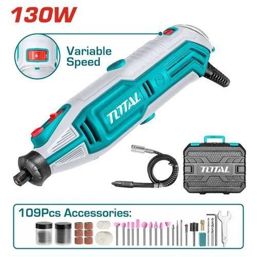 Mini Craft Tool 130W With 109 Accessories