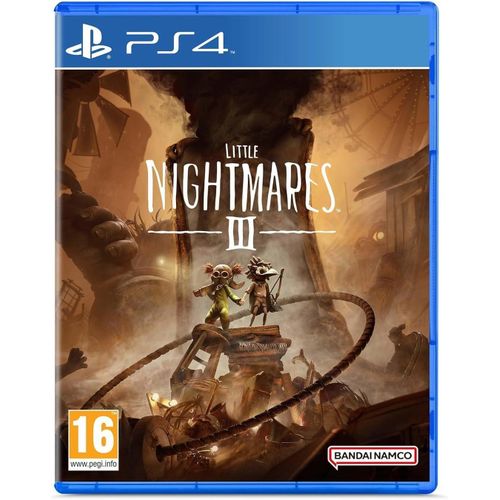 Little* Nightmares* III (Playstation 4)