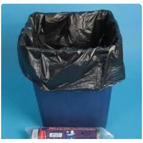 3 Rolls Of Plastic Garbage Bags - Essential Household Item