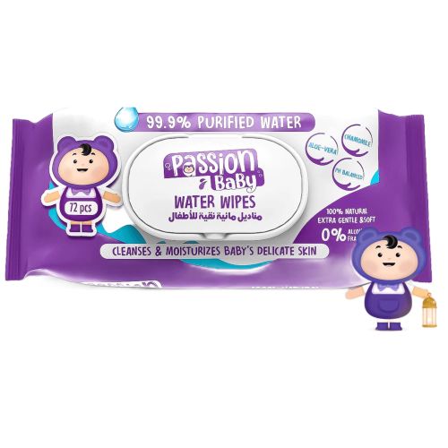 Wet Wipes 72 Wipes