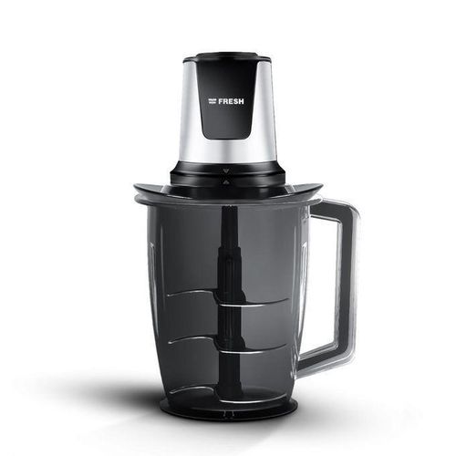 700 Watt, 2 Liter, Black - 6 Unbreakable Jug Blades