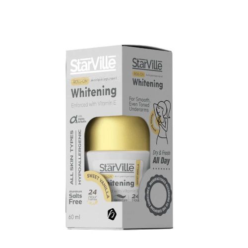 Roll On Whitening Sweet Vanilla 60ml