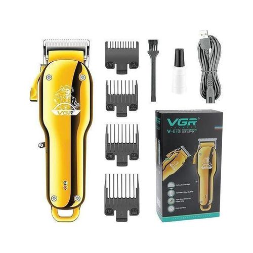 V-678 Professional Hair Trimmer, Gold