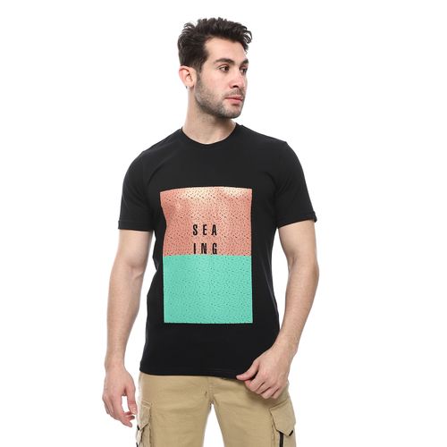 TEE SHIRT SHORT SLEEVE PRINTED