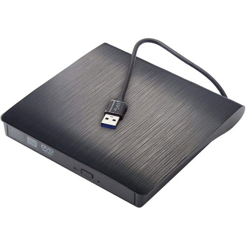 USB 3.0 DVD RW CD External Optical Drive Burner For Laptop & Desktop, Notebook, PC