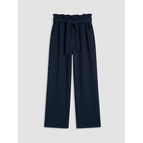 Elasticated Waist Wide Leg Girl's Sweatpants