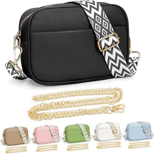 Small Women’s Crossbody Bag – Stylish Shoulder Bag with Phone Holder – Comfortable and Casual Design – Perfect for Daily Use and Outings