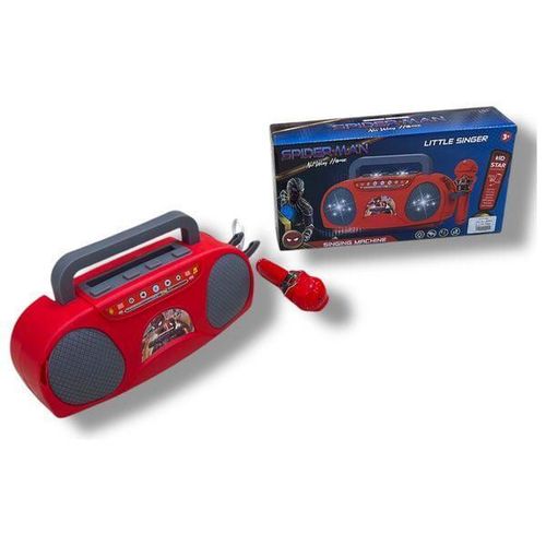 Kids Singing Machine with Mic Toy