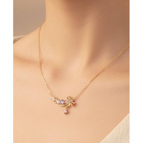 necklace For Women Made Of Stainless 316 With Fixed Colour