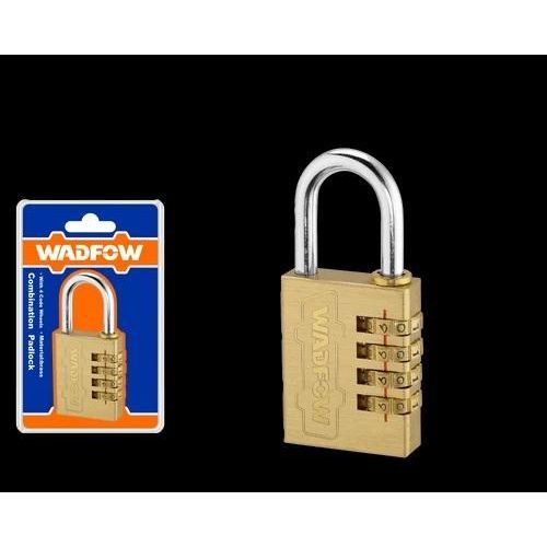 4-Digit Brass Combination Padlock 40 mm