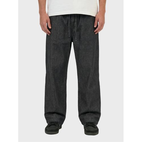 Raw Black Lightweight Jeans Jogger