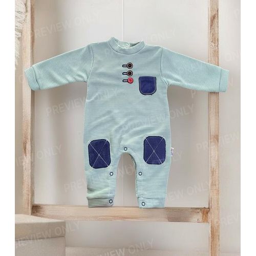 BABY Girl Winter Overall - 1429 - G