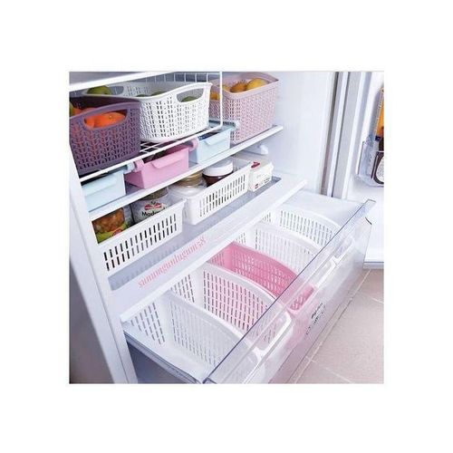 Refrigerator Organizer Rack - 8 Pcs