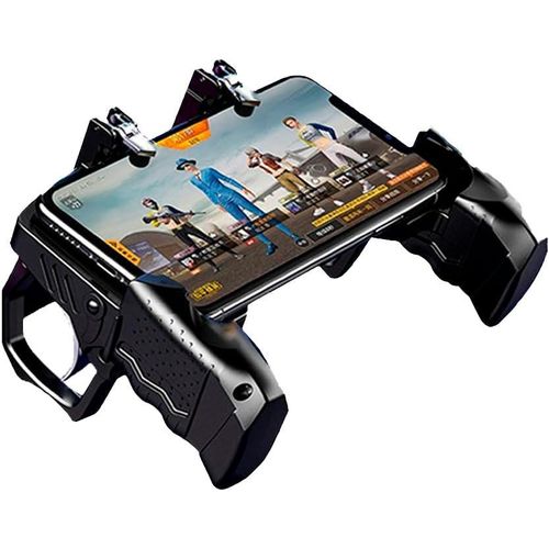 K21 Fortnite/PUBG Mobile Game Controller, Smartphone, Infrared, Blue, K21
