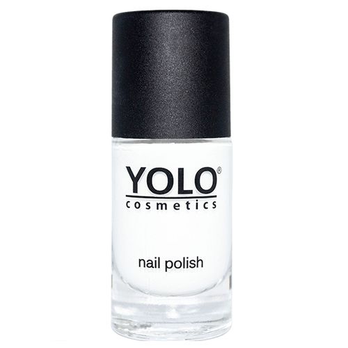 Nail Polish Color - 100-Snow - Creamy 10 Ml
