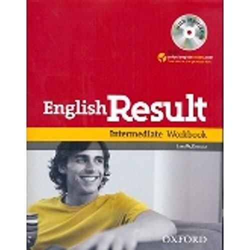 English Result: Intermediate: Workbook with Answer Booklet and MultiROM Pack ,Ed. :1