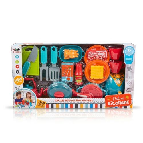 Deluxe Kitchens Accessory Toy Set