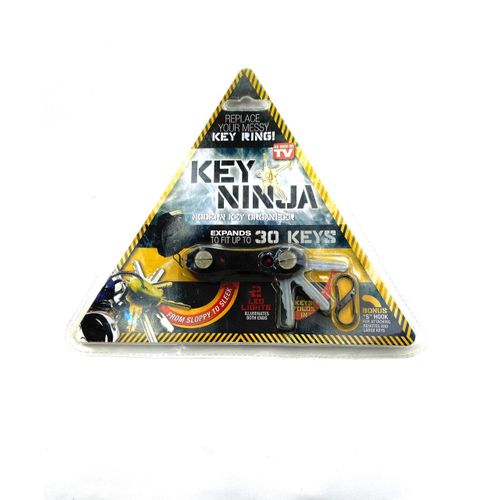 Key Ninja - Organize Up To 30 Keys, Dual LED Lights