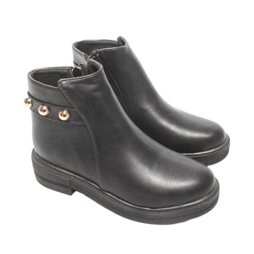 نصف حذاء نسائي - أسود