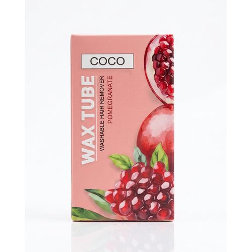 Wax Tube - Washable Hair Remover with Pomegranate Scent - 1 Pc 150ml