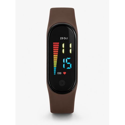 Girls LED Wrist Watch with Multi-Color Digital Display – Soft & Comfortable Rubber Strap – Stylish Sporty Design Suitable for Daily Wear and Outings