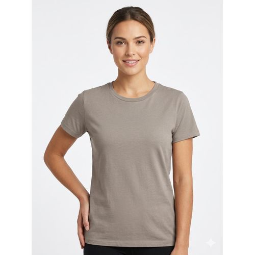 Medieval Smokey Grey Basic t- shirt for Women