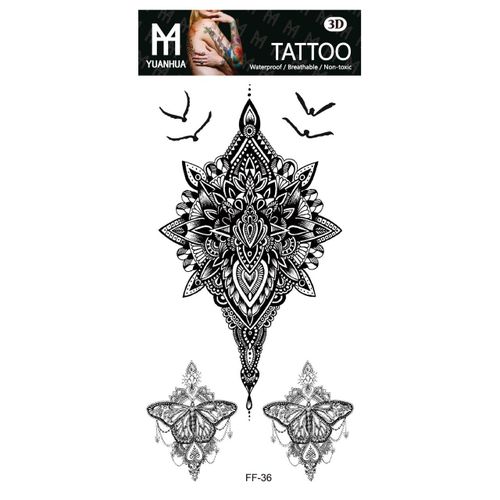rary Tattoo Sticker High Quality Waterproof