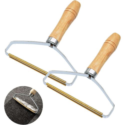 Pet Hair Remover Dog Cat Hair Remover Reusable Lint Shaver Roller Cleaner Lint Remover for Carpet, Clothing, Fabric Sofaï¼ŒFurniture, Car (2 pack)