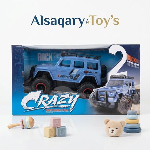 Crazy Rock Climbing RC Off-Road Vehicle
