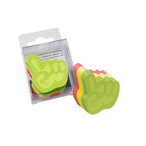 Hand Shape Sticky Notes