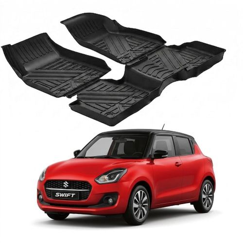 High-quality TPE pedals and TPE Floor Mats car support brackets compatible Floor Mats with SUZUKI SWIFT