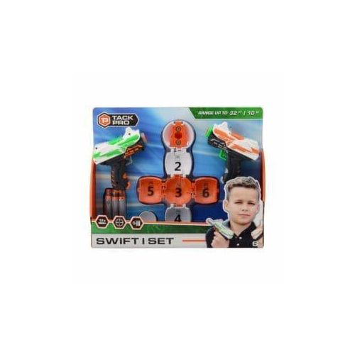 Tack Pro Swift I Set with 12 darts and Target, 11cm