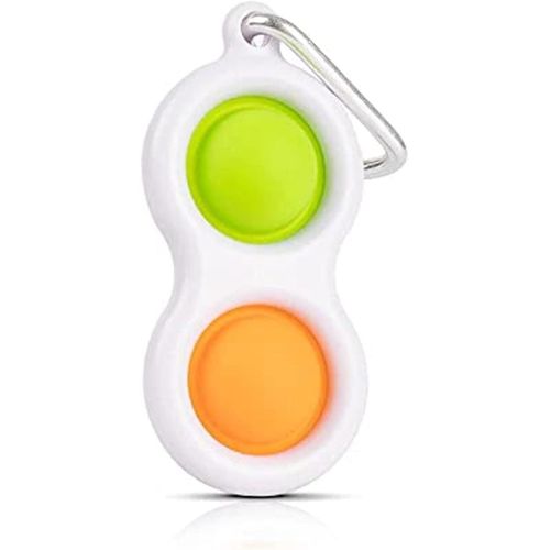 Simple Dimple Key Chain