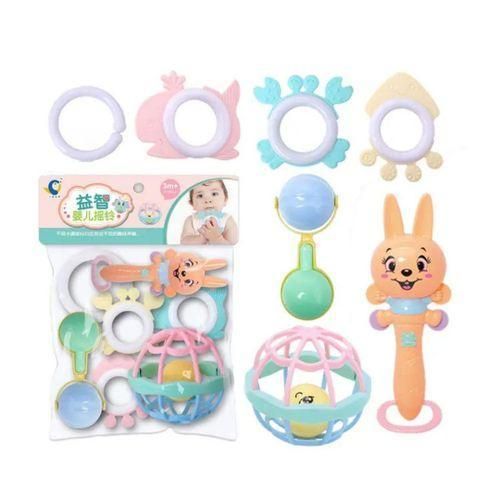 Rattle pet- 7 Pieces
