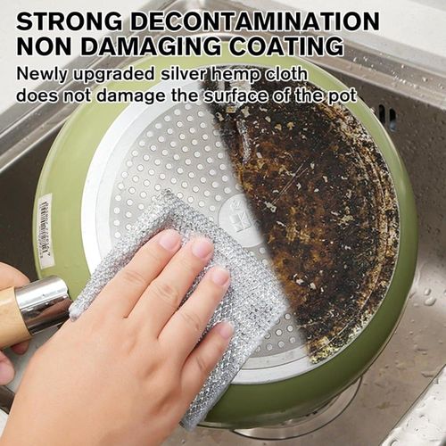 Stainless Steel Dishcloth Set