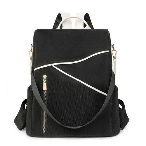 حقيبة ظهر جلدية للنساء