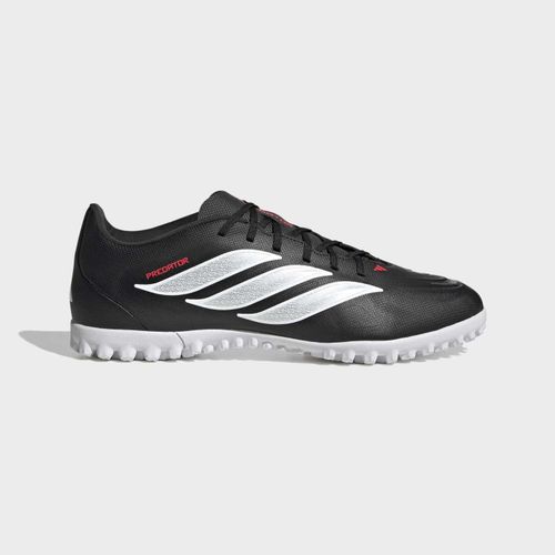 Predator Club Turf Football Shoes - Black