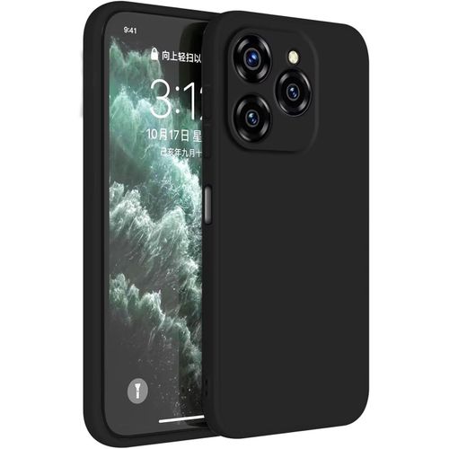 Silicone and polyurethane thermal protection pod for mobile relmi C63/C61 6.75 inches - black
