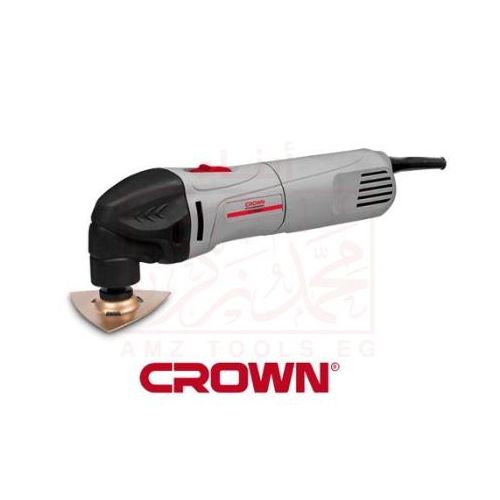 CROWN CT16004 Multi-Function Oscillating Tool (320W)
