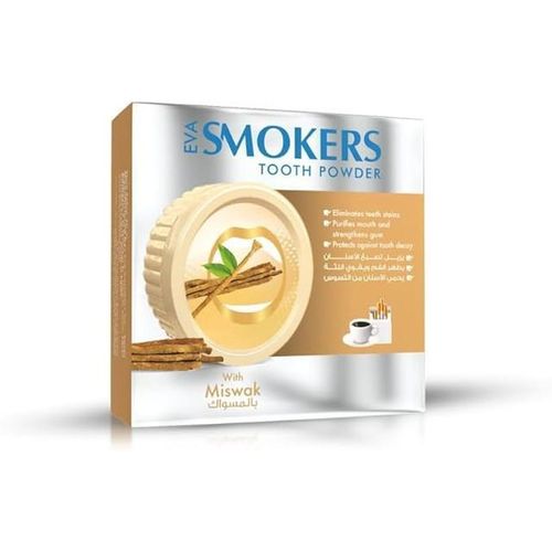 smokers Cleansing Tooth Powder With Miswak, 40 Grams