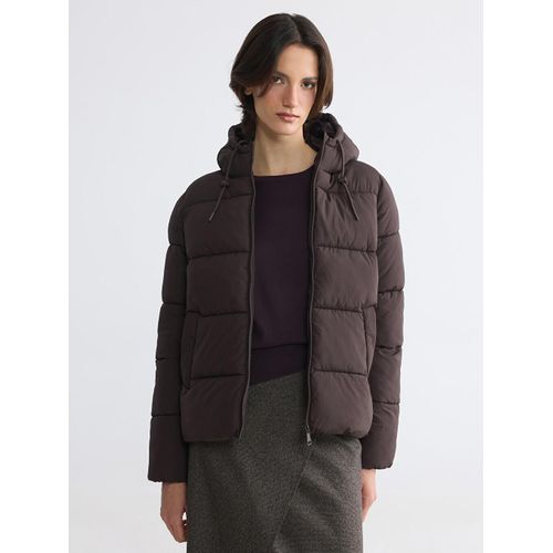 Hooded Women's Puffer Coat