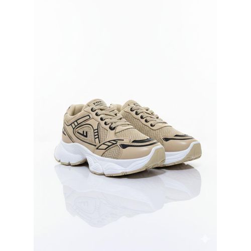 Fashion Sneakers For Women, Excellent Design - Beige