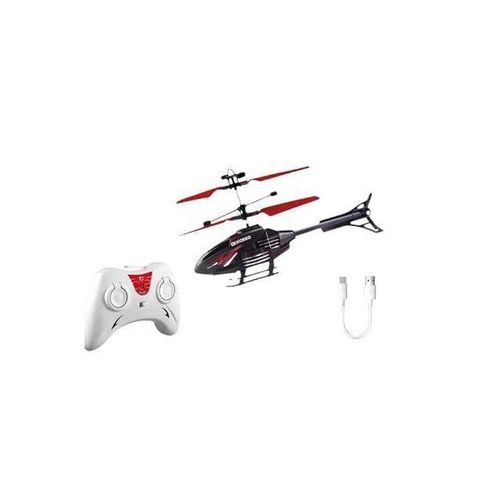RC Helicopter Remote Control Aircraft Flying Toy with Transmitter and USB Charging Cable for Kids