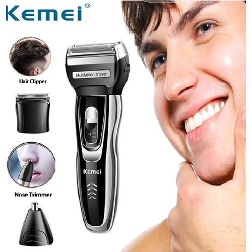 Image result for Kemei Grooming Kit 3 In 1 (KM-5558)