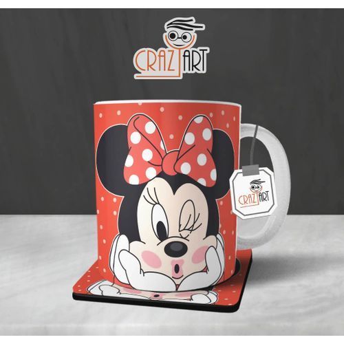 Crazy Art 0024 - Mug & Coaster