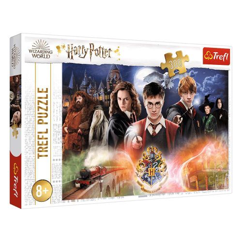 Mysterious Harry Potter Puzzle 300 Pieces - 23001