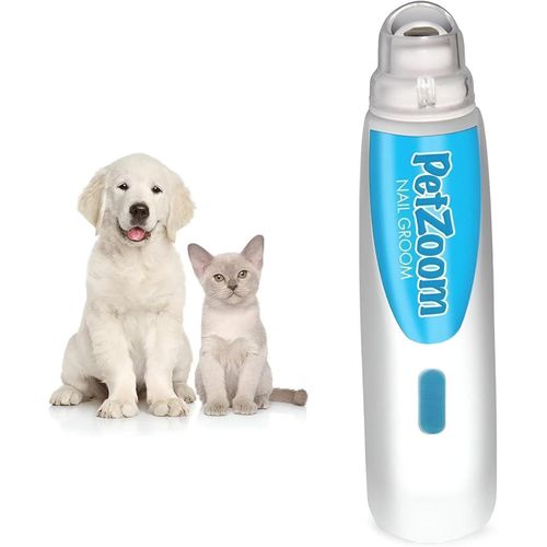 مبرد ومقص أظافر للقطط والكلاب آمن وفعال مثالي لتقصير وتقليم أظافر الحيوانات الأليفة