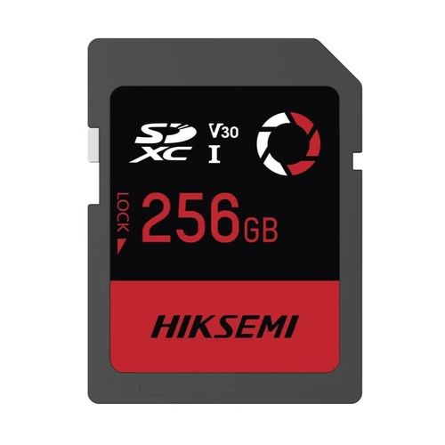 HS-SD-E30/256G SD Memory / Class 10 of 256GB / Specialized for Commercial Drones, Photography and Video Cameras / 180 MB/s Reading / 150 MB/s Writing