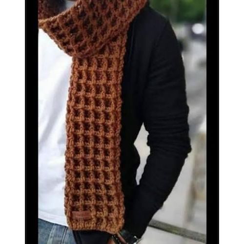 Scarf For Men Made Of Soft Wool