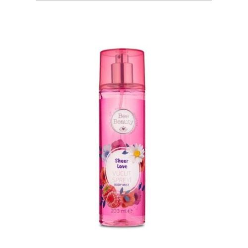 Bee Sheer Love Body Mist 200ml - Refreshing Floral Fragrance
